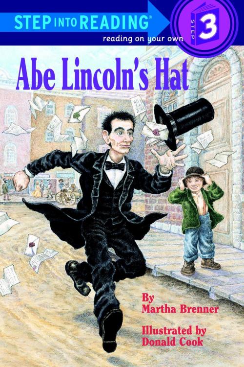 Cover of the book Abe Lincoln's Hat by Martha Brenner, Random House Children's Books