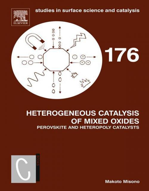 Cover of the book Heterogeneous Catalysis of Mixed Oxides by M. Misono, Elsevier Science