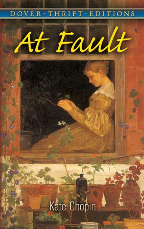 Cover of the book At Fault by Kate Chopin, Dover Publications