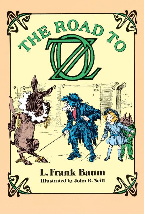 Cover of the book The Road to Oz by L. Frank Baum, Dover Publications