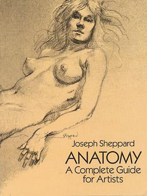 Cover of the book Anatomy by Joseph Sheppard, Dover Publications