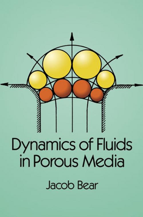 Cover of the book Dynamics of Fluids in Porous Media by Jacob Bear, Dover Publications