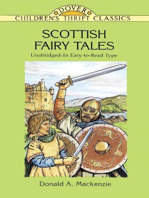 Cover of the book Scottish Fairy Tales by Donald A. Mackenzie, Dover Publications