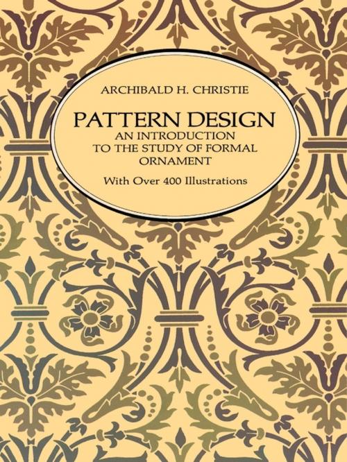 Cover of the book Pattern Design by Archibald H. Christie, Dover Publications