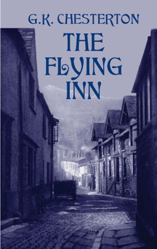 Cover of the book The Flying Inn by G. K. Chesterton, Dover Publications