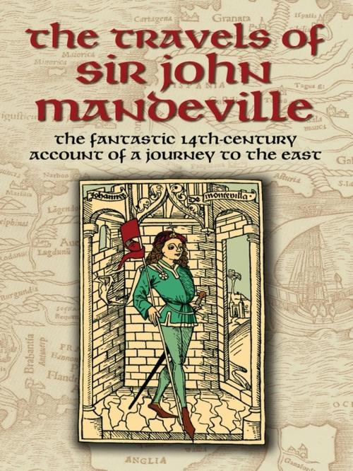 Cover of the book The Travels of Sir John Mandeville by John Mandeville, Dover Publications