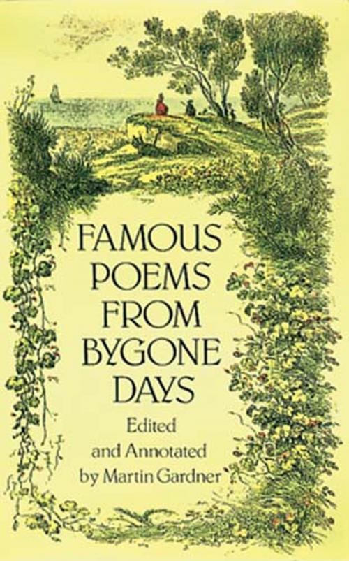 Cover of the book Famous Poems from Bygone Days by , Dover Publications