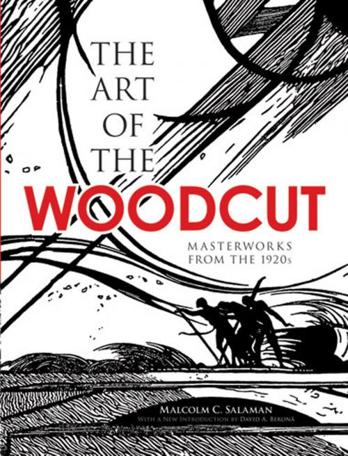 Cover of the book The Art of the Woodcut by Malcolm C. Salaman, Dover Publications