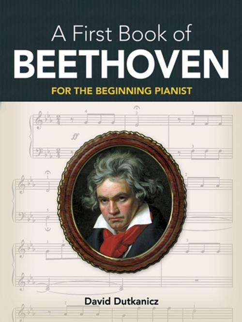 Cover of the book A First Book of Beethoven by , Dover Publications