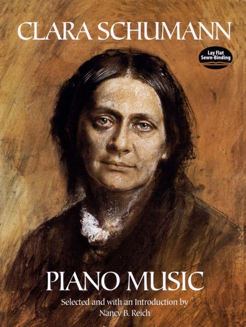Cover of the book Clara Schumann Piano Music by Clara Schumann, Dover Publications