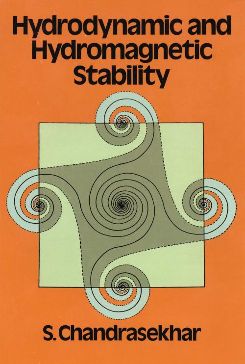 Cover of the book Hydrodynamic and Hydromagnetic Stability by S. Chandrasekhar, Dover Publications