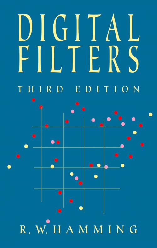 Cover of the book Digital Filters by Richard Hamming, Dover Publications