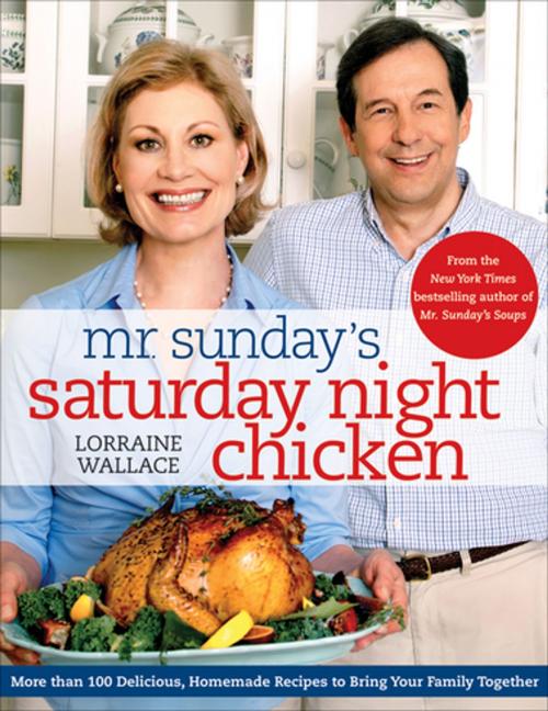 Cover of the book Mr. Sunday's Saturday Night Chicken by Lorraine Wallace, Houghton Mifflin Harcourt