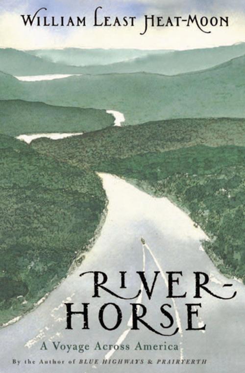 Cover of the book River-Horse by William Least Heat-Moon, Houghton Mifflin Harcourt