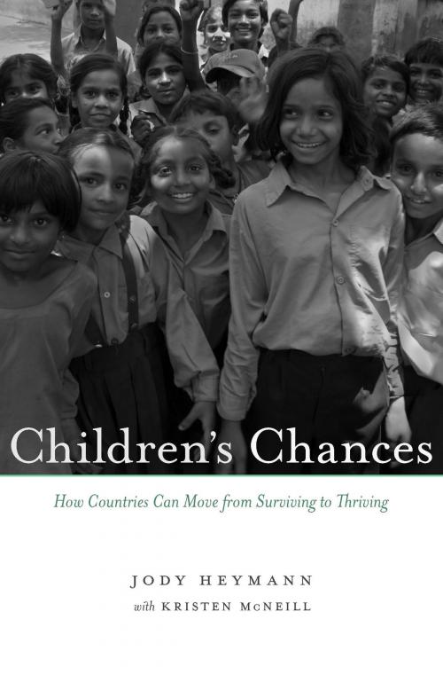 Cover of the book Children's Chances by Jody Heymann, Harvard University Press