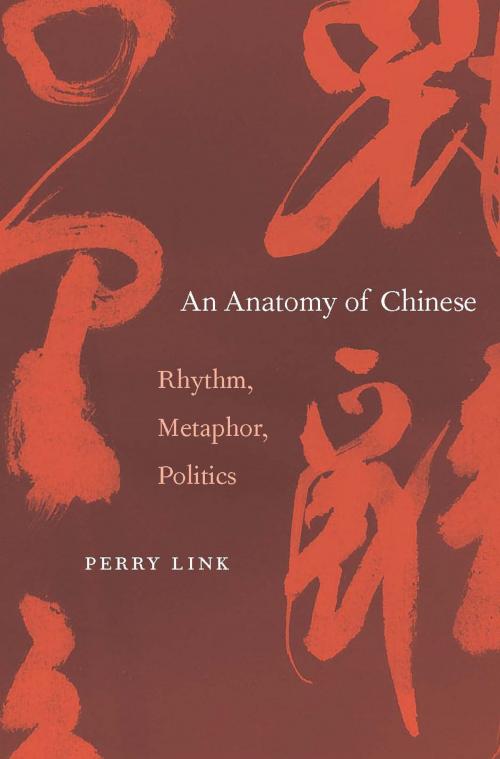 Cover of the book An Anatomy of Chinese by Perry Link, Harvard University Press