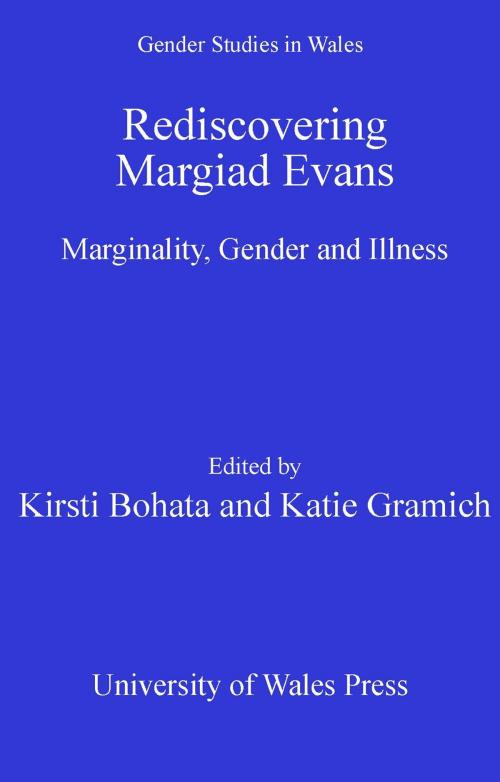 Cover of the book Rediscovering Margiad Evans by , University of Wales Press