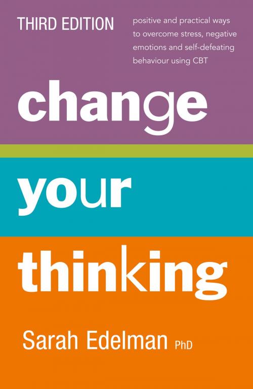 Cover of the book Change Your Thinking [Third Edition] by Sarah Edelman, ABC Books