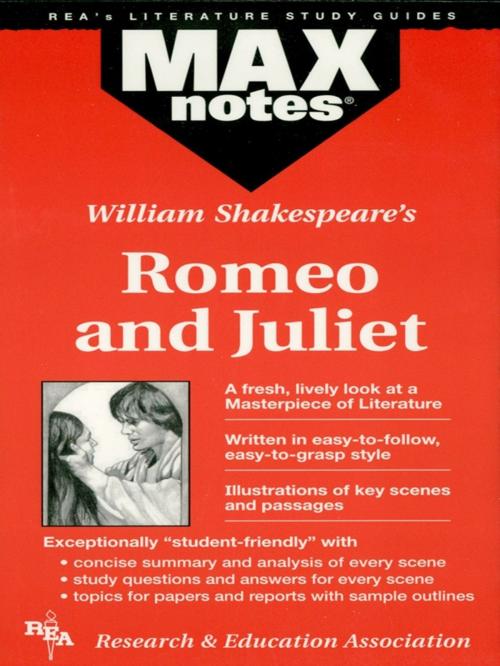 Cover of the book Romeo and Juliet (MAXNotes Literature Guides) by Judy Clamon, Research & Education Association