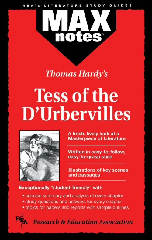 Cover of the book Tess of the D'Urbervilles (MAXNotes Literature Guides) by Charles Grimes, Research & Education Association