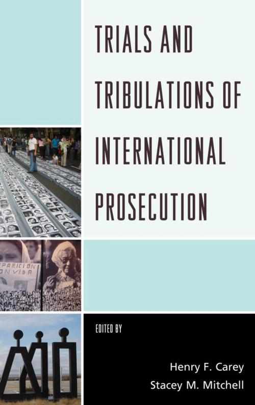 Cover of the book Trials and Tribulations of International Prosecution by , Lexington Books