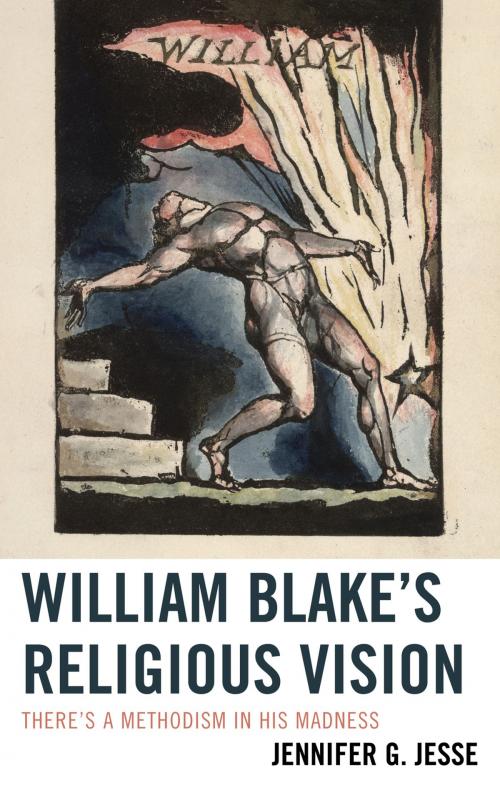 Cover of the book William Blake's Religious Vision by Jennifer Jesse, Lexington Books