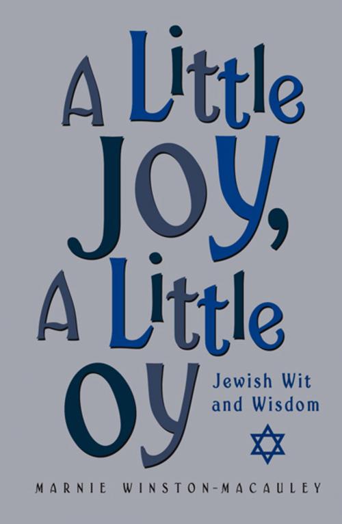 Cover of the book A Little Joy, A Little Oy by Marnie Winston-Macauley, Andrews McMeel Publishing, LLC