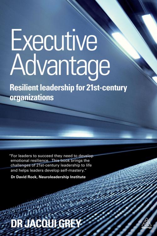 Cover of the book Executive Advantage by Jacqui Grey, Kogan Page
