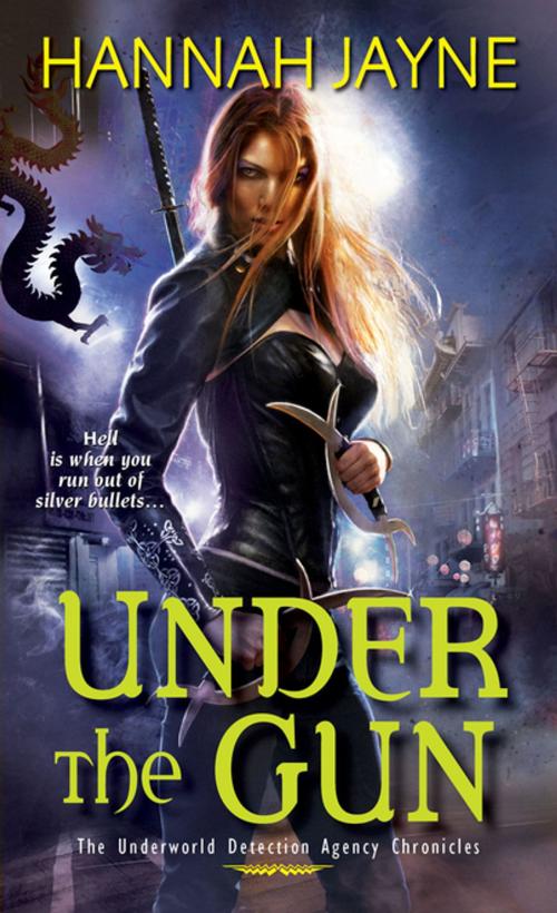 Cover of the book Under the Gun by Hannah Jayne, Kensington Books