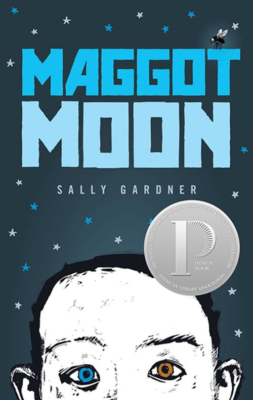 Cover of the book Maggot Moon by Sally Gardner, Candlewick Press