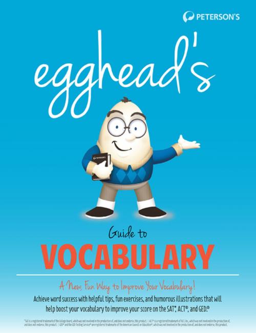 Cover of the book Egghead's Guide to Vocabulary by Peterson's, Peterson's