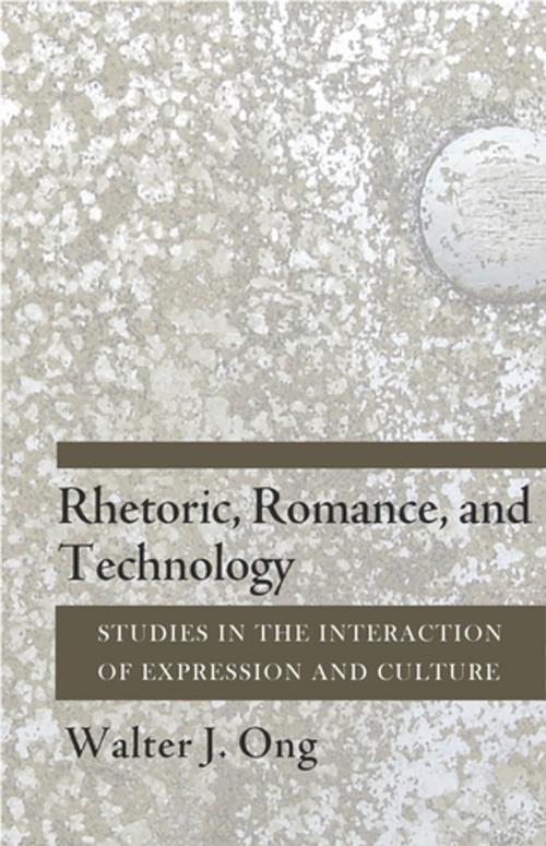 Cover of the book Rhetoric, Romance, and Technology by Walter J. Ong, Cornell University Press