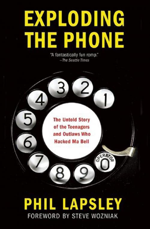 Cover of the book Exploding the Phone by Phil Lapsley, Grove Atlantic