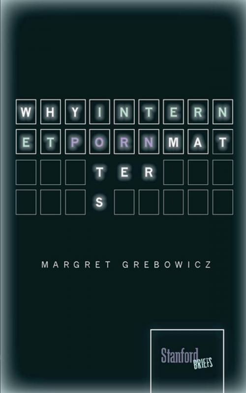Cover of the book Why Internet Porn Matters by Margret Grebowicz, Stanford University Press