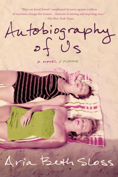 Cover of the book Autobiography of Us by Aria Beth Sloss, Henry Holt and Co.