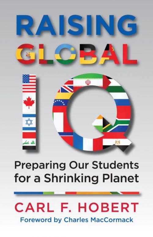 Cover of the book Raising Global IQ by Carl Hobert, Beacon Press