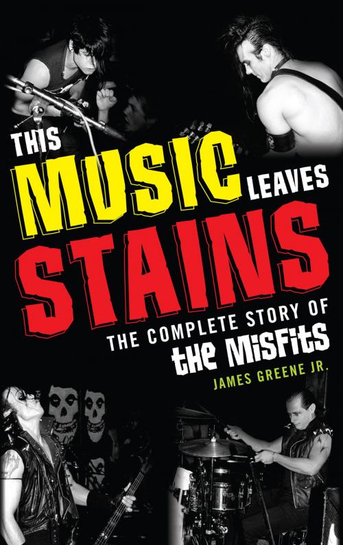 Cover of the book This Music Leaves Stains by James Greene Jr., Scarecrow Press
