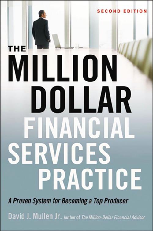 Cover of the book The Million-Dollar Financial Services Practice by David J. Mullen, Jr., AMACOM