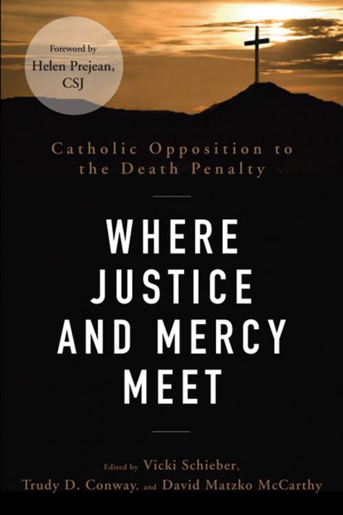 Cover of the book Where Justice and Mercy Meet by , Liturgical Press
