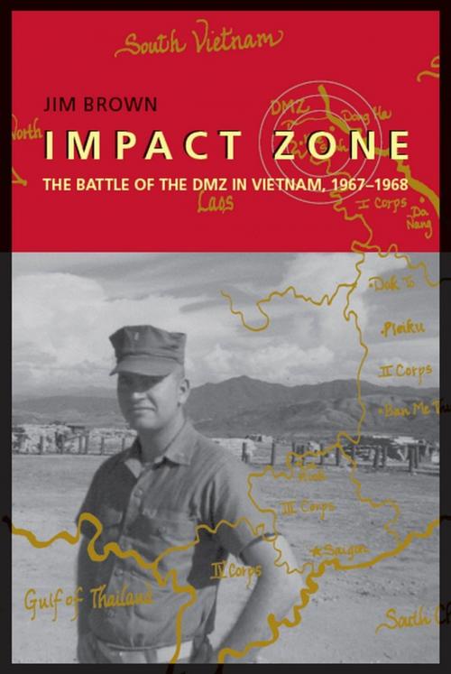 Cover of the book Impact Zone by Jim Brown, University of Alabama Press