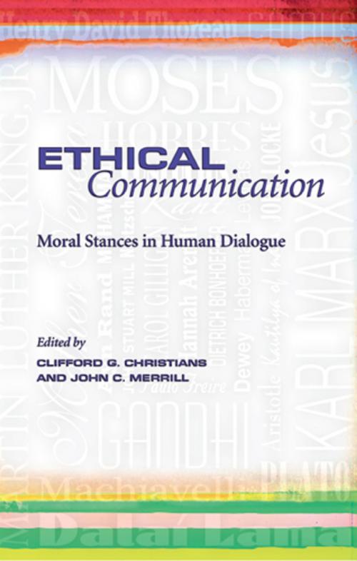 Cover of the book Ethical Communication by , University of Missouri Press