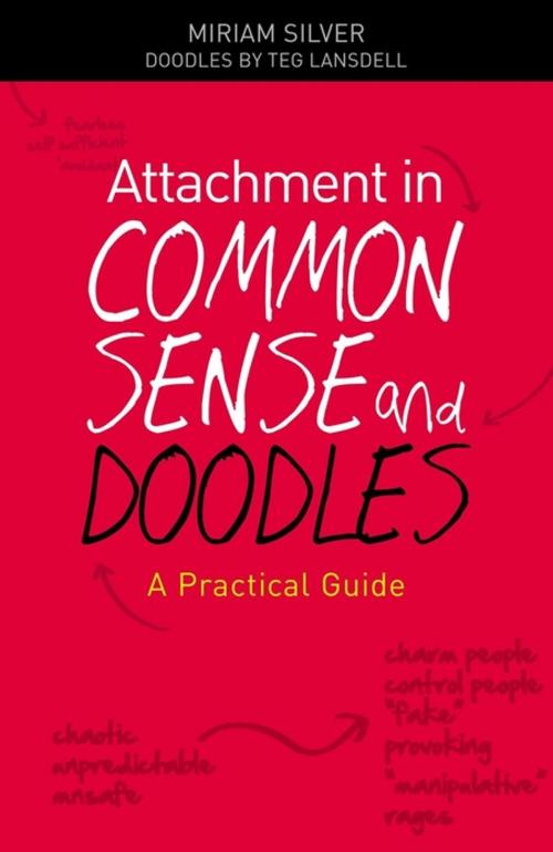 Cover of the book Attachment in Common Sense and Doodles by Miriam Silver, Jessica Kingsley Publishers