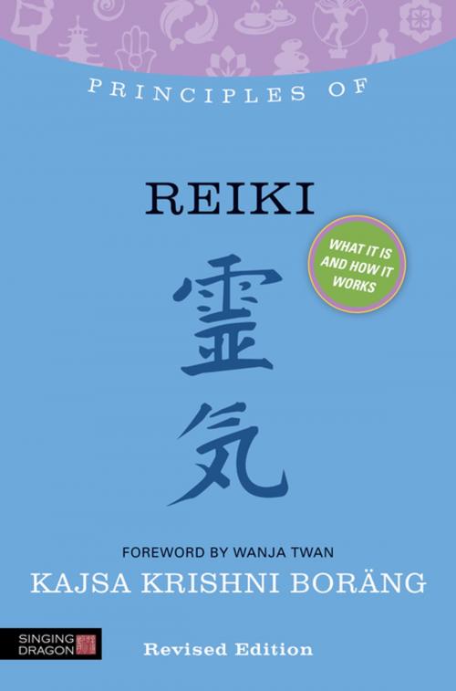Cover of the book Principles of Reiki by Kajsa Krishni Boräng, Jessica Kingsley Publishers