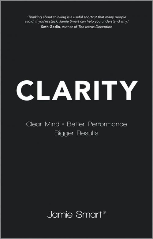 Cover of the book Clarity by Jamie Smart, Wiley