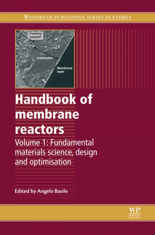 Cover of the book Handbook of Membrane Reactors by , Elsevier Science