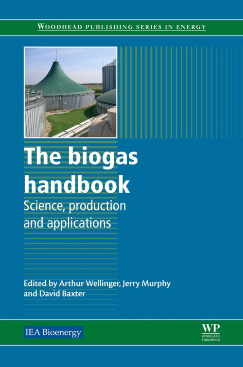 Cover of the book The Biogas Handbook by , Elsevier Science