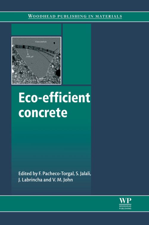 Cover of the book Eco-Efficient Concrete by , Elsevier Science