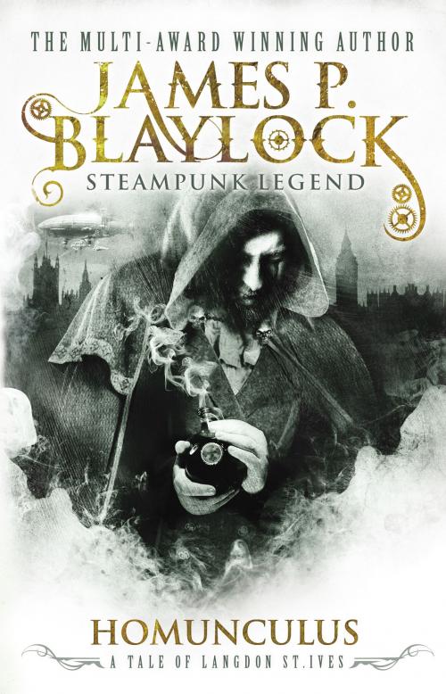 Cover of the book Homunculus by James P. Blaylock, Titan