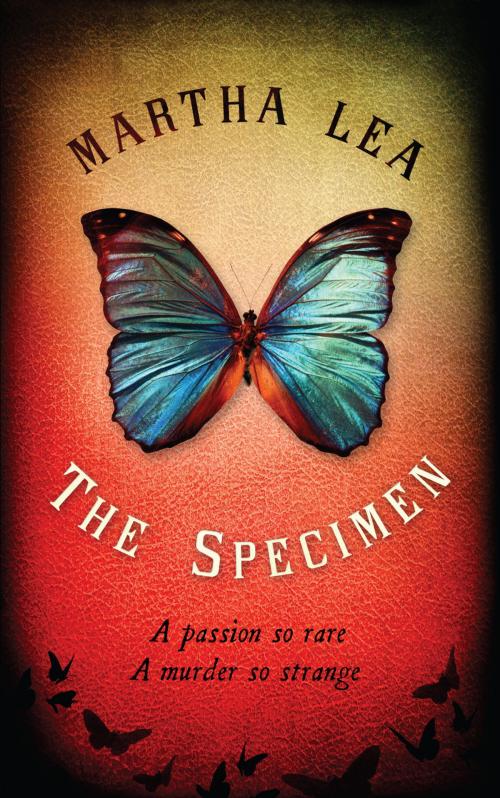 Cover of the book The Specimen by Martha Lea, Canongate Books