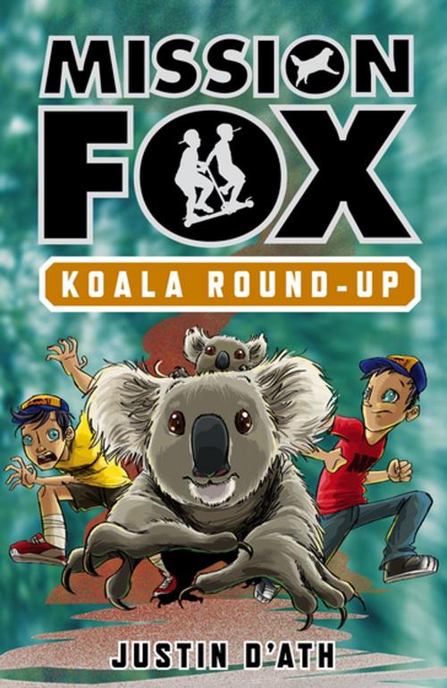 Cover of the book Koala Roundup: Mission Fox Book 8 by Justin D'Ath, Penguin Books Ltd